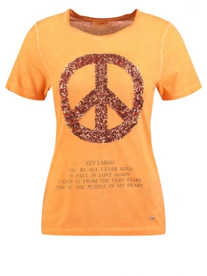 Foto van product Key Largo Shirt 'Pax' abrikoos