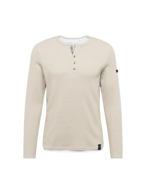 Foto van product Key Largo Shirt 'SANDRO' greige / zwart