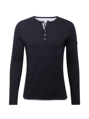Foto van product Key Largo Shirt 'SANDRO' navy / wit