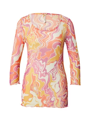 Foto van product Key Largo Shirt 'SMOKE' geel / oranje / pink / wit