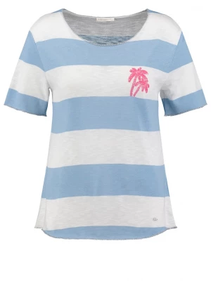 Foto van product Key Largo Shirt 'South' blauw / pink / wit
