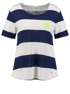 Foto van product Key Largo Shirt 'South' navy / lichtgroen / wit