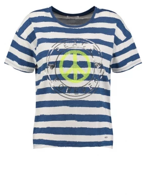 Foto van product Key Largo Shirt 'SYMBOL ' navy / grasgroen / zwart / wolwit