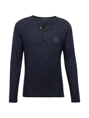 Foto van product Key Largo Shirt 'Target' nachtblauw / wit