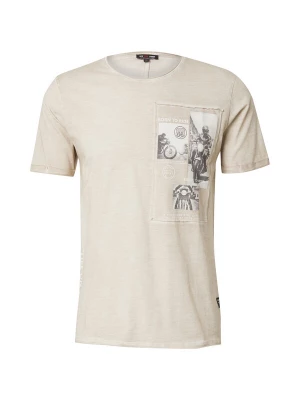 Foto van product Key Largo Shirt 'Wheels' donkerbeige / grijs / zwart