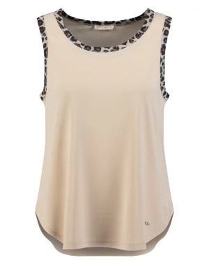Foto van product Key Largo Top 'Karina' beige / bruin / zwart