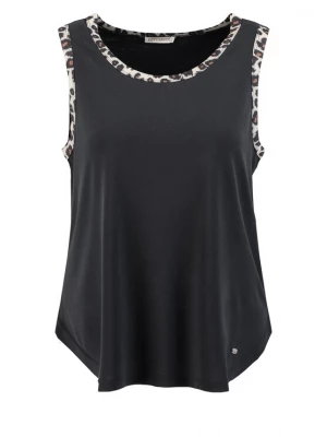 Foto van product Key Largo Top 'Karina' crème / bruin / zwart