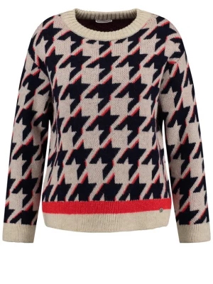 Foto van product Key Largo Trui beige / rood / zwart