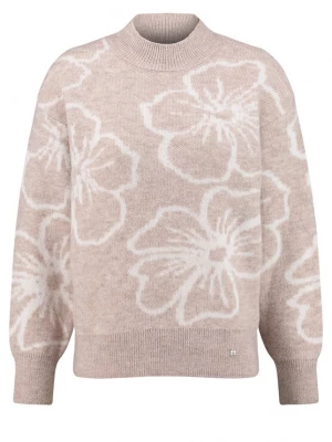 Foto van product Key Largo Trui 'Blush' bruin / wit