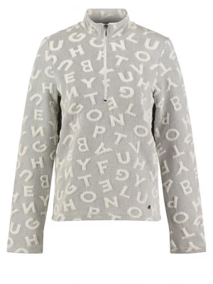 Foto van product Key Largo Trui 'Bulge' grijs / offwhite