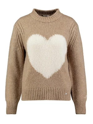 Foto van product Key Largo Trui 'FEELING' beige gemêleerd