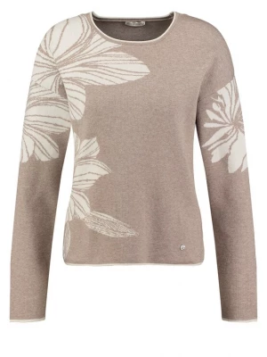 Foto van product Key Largo Trui 'Scarlet' brokaat / wit