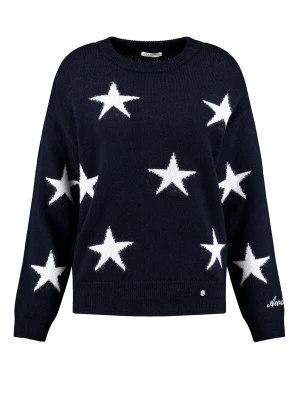 Foto van product Key Largo Trui 'Twinkle' navy / wit