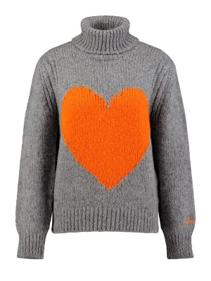 Foto van product Key Largo Trui 'WARM' grijs gemêleerd