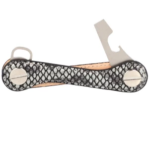Foto van product Keykeepa Sleutelhanger grijs / zwart / wit