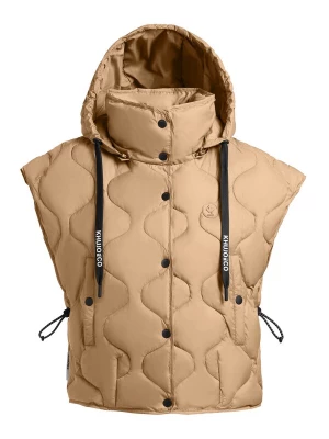 Foto van product khujo Bodywarmer 'Ninga' camel