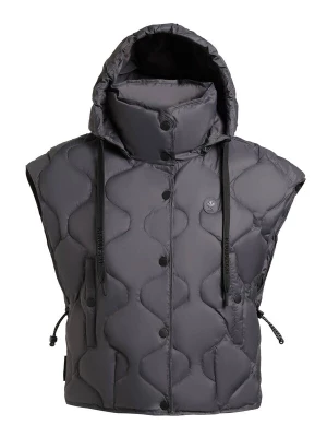 Foto van product khujo Bodywarmer 'Ninga' donkergrijs