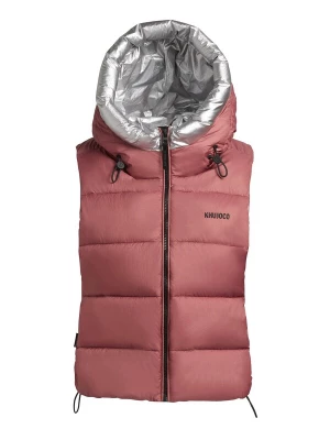 Foto van product khujo Bodywarmer 'Rina' roestrood