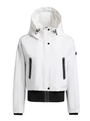 Foto van product khujo Tussenjas 'Amelia' zwart / offwhite