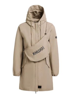 Foto van product khujo Tussenjas 'Ameti' beige / zwart
