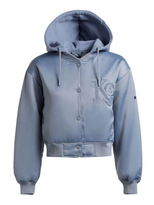 Foto van product khujo Tussenjas 'Chani' duifblauw