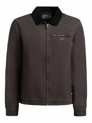 Foto van product khujo Tussenjas 'Deddy ' bruin / zwart