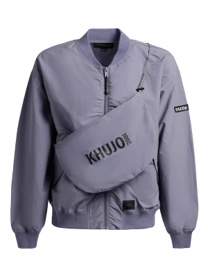 Foto van product khujo Tussenjas 'Facee' indigo / zwart