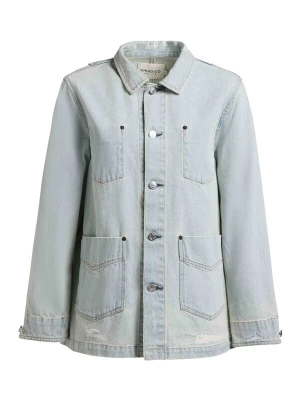 Foto van product khujo Tussenjas 'MIRIA' blauw denim