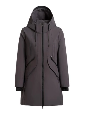 Foto van product khujo Tussenparka 'Eiza' donkergrijs / zwart