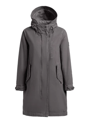 Foto van product khujo Tussenparka 'Freya' donkergrijs