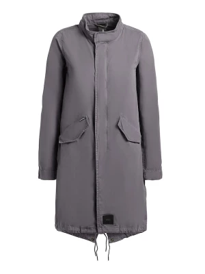 Foto van product khujo Tussenparka 'Theres' donkergrijs