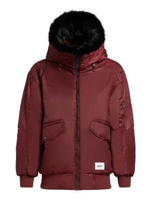 Foto van product khujo Winterjas 'Cela' bordeaux