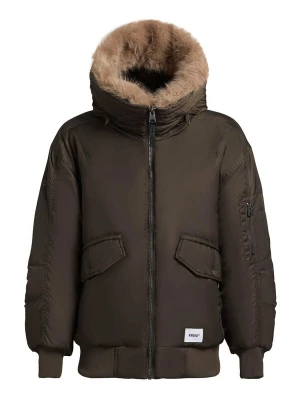 Foto van product khujo Winterjas 'Cela' donkergroen