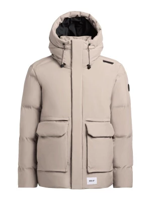 Foto van product khujo Winterjas 'Dave' beige / wit