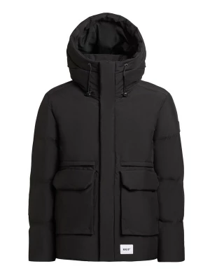 Foto van product khujo Winterjas 'Dave' zwart / wit