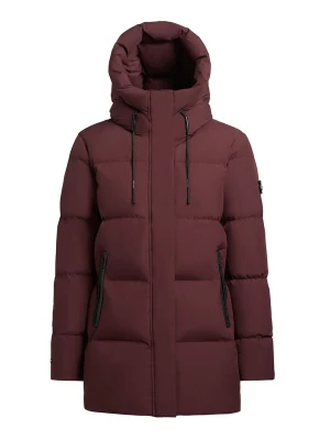 Foto van product khujo Winterjas 'Drown' wijnrood