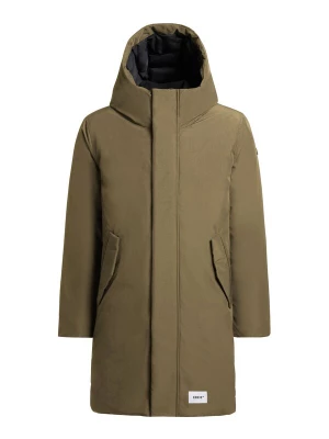 Foto van product khujo Winterjas 'Fogg' kaki / wit
