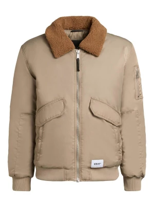 Foto van product khujo Winterjas 'Ground' donkerbeige