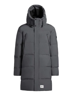 Foto van product khujo Winterjas 'Morse 2' basaltgrijs / zwart