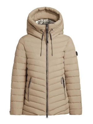 Foto van product khujo Winterjas 'Pace' beige / zwart