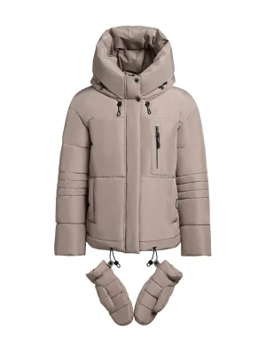 Foto van product khujo Winterjas ' PEEKE ' beige / greige