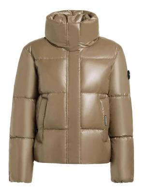 Foto van product khujo Winterjas 'Rinja2 Shiny' bruin