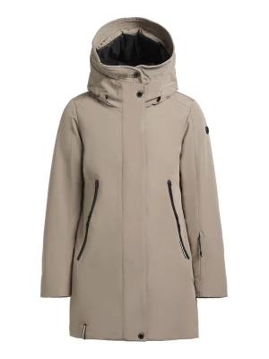 Foto van product khujo Winterjas 'VIONA5' taupe / zwart