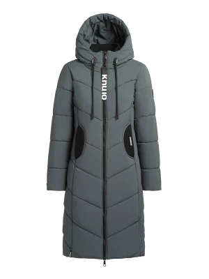 Foto van product khujo Wintermantel 'Aribay4 Light' grijs / zwart