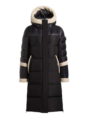 Foto van product khujo Wintermantel 'Desna2' lichtbeige / zwart