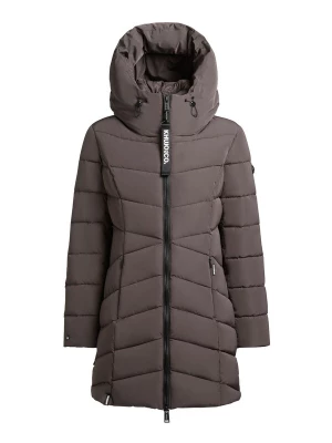 Foto van product khujo Wintermantel 'Dier' donkergrijs