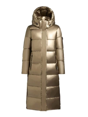 Foto van product khujo Wintermantel 'Hedd Shiny-YM' goud