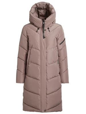 Foto van product khujo Wintermantel 'Jange' lichtbruin