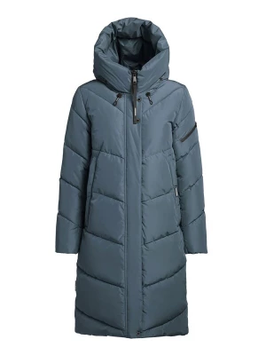 Foto van product khujo Wintermantel 'Jange' petrol