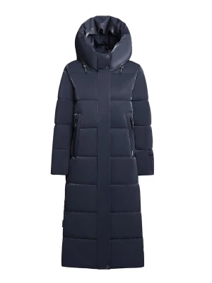 Foto van product khujo Wintermantel 'Soulani5 Shiny' blauw